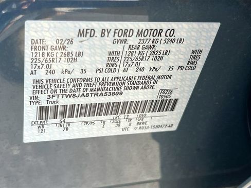 Used 2026 Ford Maverick XLT w/ XLT Luxury Package AWD/4WD image 39