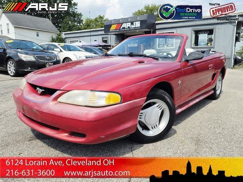 Used 1994 Ford Mustang Convertible RWD image 1