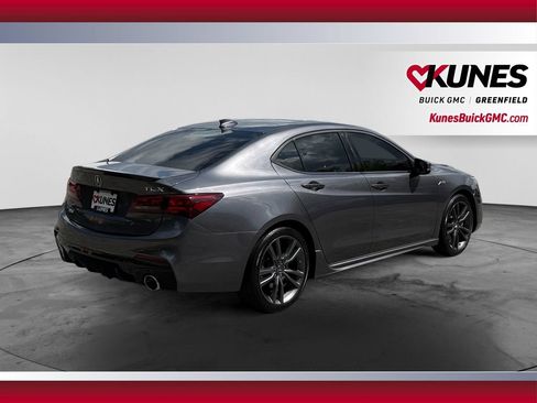Used 2020 Acura TLX w/ Technology & A-SPEC Package FWD image 10