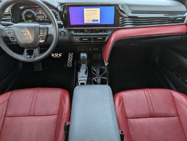 Certified 2025 Toyota Camry XSE FWD image 11