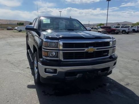 Used 2014 Chevrolet Silverado 1500 LTZ Z71 AWD/4WD image 3