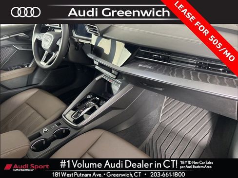 Certified 2025 Audi A3 2.0T Premium Plus w/ Premium Plus Package image 22