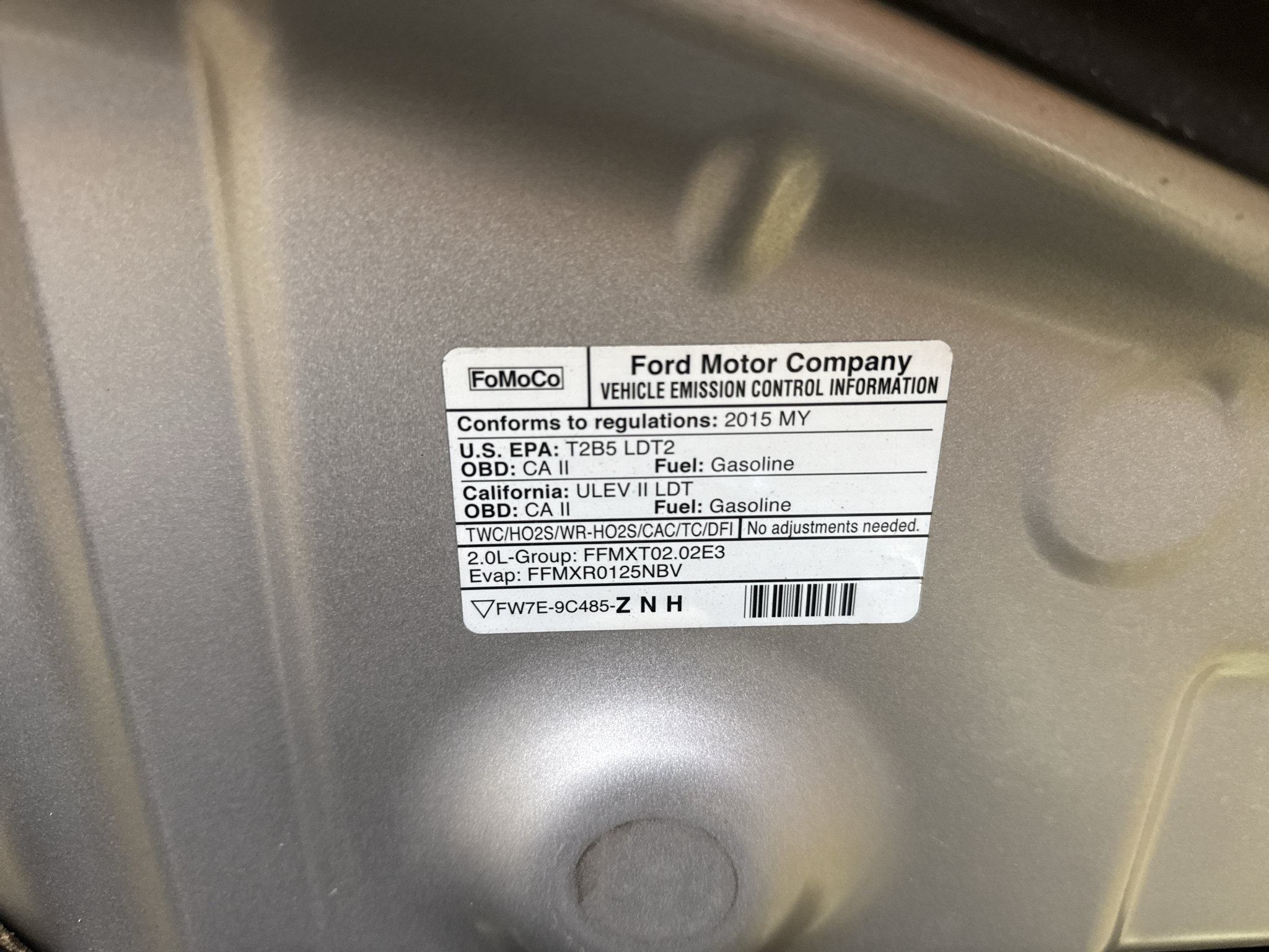Used 2015 Lincoln MKC AWD w/ Equipment Group 101A Select image 35