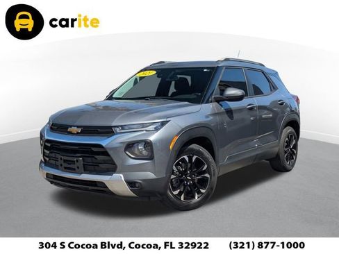 Used 2021 Chevrolet TrailBlazer LT w/ Convenience Package FWD image 1