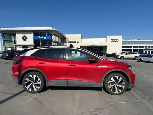 Used 2021 Volkswagen ID.4 Pro S AWD/4WD image 2