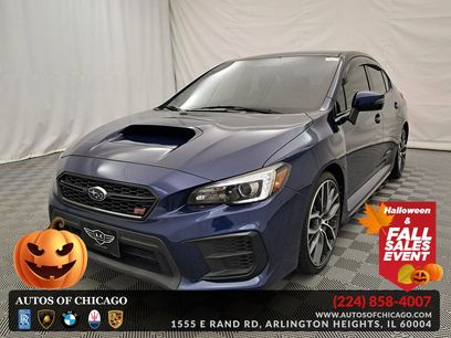 Used 2020 Subaru WRX STI