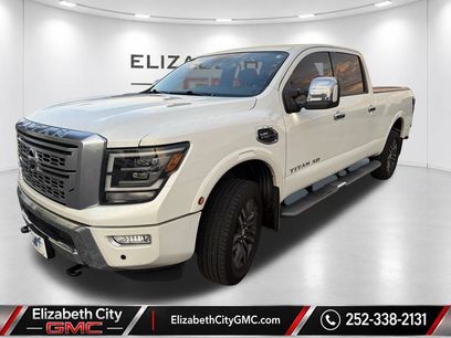 Used 2022 Nissan Titan Platinum Reserve w/ Moonroof Package