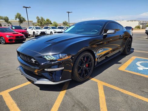 Used 2020 Ford Mustang Premium w/ 2.3L High Performance Package RWD image 7