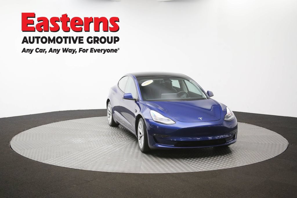Used 2021 Tesla Model 3 Long Range AWD/4WD image 49