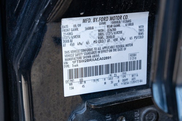 Used 2010 Ford F250 Lariat AWD/4WD image 9