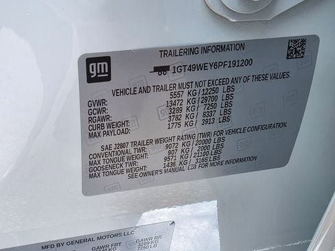 Used 2023 GMC Sierra 3500 Denali w/ Technology Package image 27