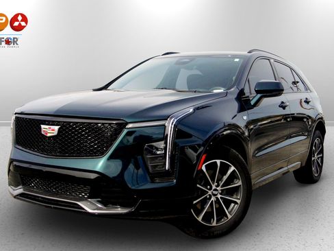 Used 2024 Cadillac XT4 Sport image 1