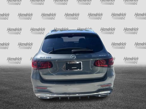 Certified 2021 Mercedes-Benz GLC 300 4MATIC w/ AMG Line image 9