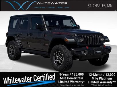Used 2024 Jeep Wrangler Unlimited Rubicon w/ Technology Group