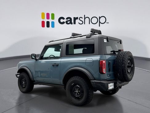 Used 2022 Ford Bronco Black Diamond image 3