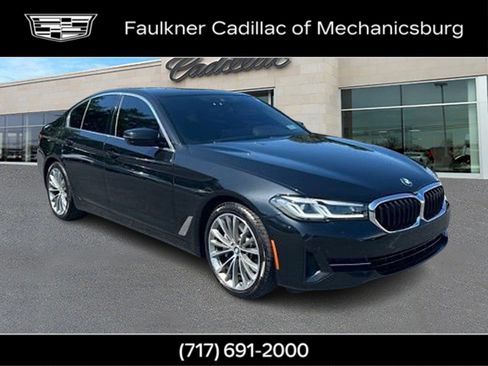 Used 2023 BMW 530i xDrive w/ Convenience Package AWD/4WD image 1