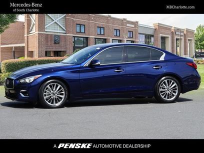 Used 2022 INFINITI Q50 Luxe w/ Cargo Package