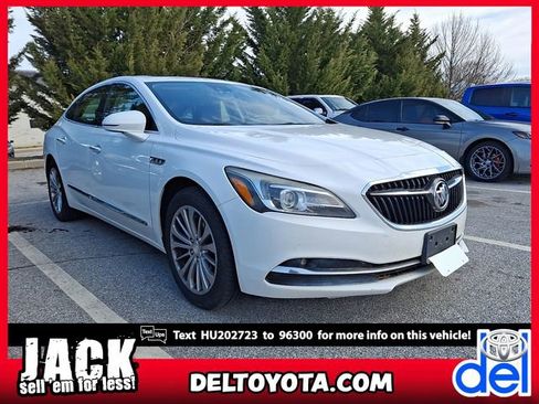 Used 2017 Buick LaCrosse Premium w/ Sun and Shade Package image 1