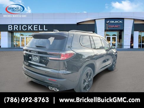 New 2026 GMC Acadia Elevation w/ Black Edition FWD image 3