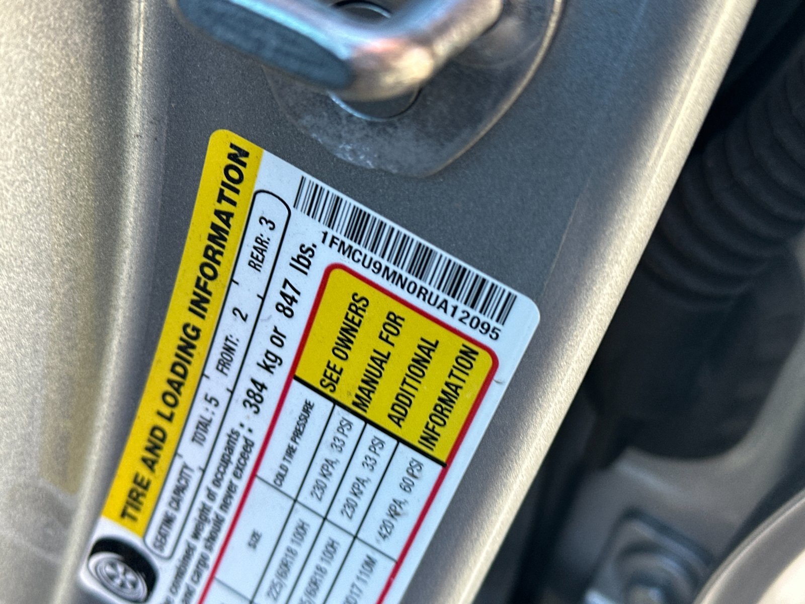 Used 2024 Ford Escape ST-Line AWD/4WD image 26