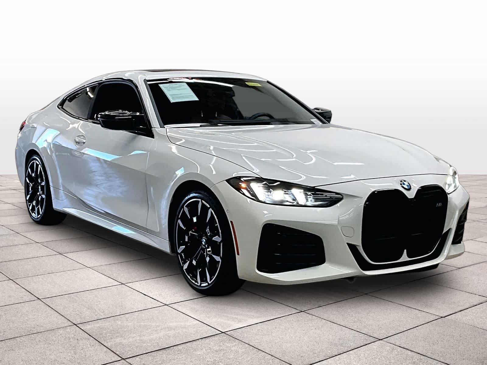 Used 2025 BMW 440i xDrive Coupe w/ Premium Package AWD/4WD image 2