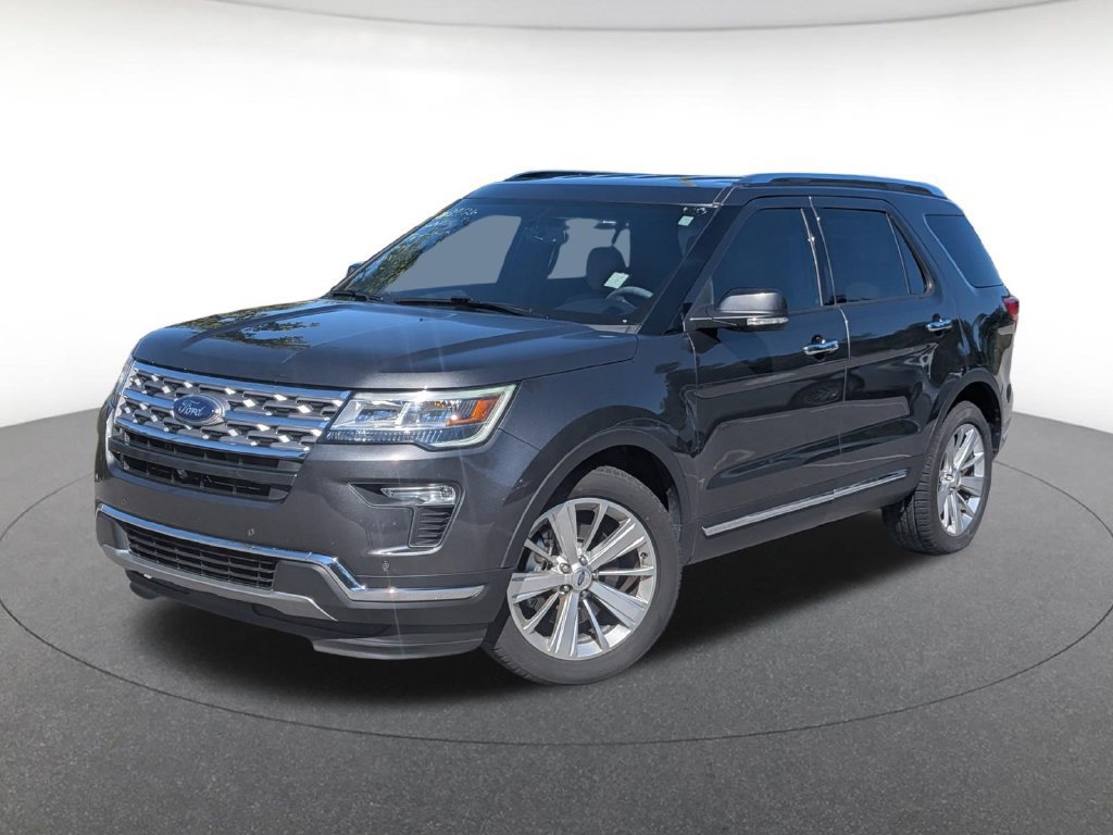 Used 2019 Ford Explorer Limited w/ Class III Trailer Tow Package FWD image 1