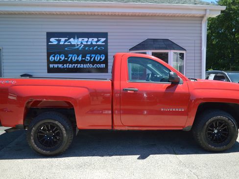Used 2014 Chevrolet Silverado 1500 W/T w/ Trailering Package AWD/4WD image 6