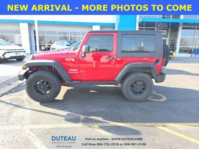 Used 2010 Jeep Wrangler Sport
