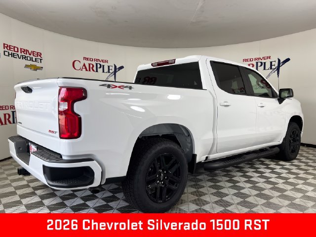 New 2026 Chevrolet Silverado 1500 RST w/ RST Select Package AWD/4WD image 7