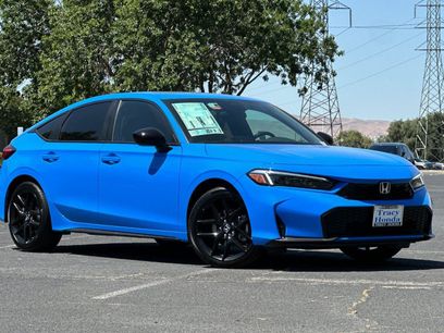 Certified 2025 Honda Civic Sport