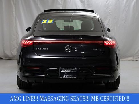 Certified 2023 Mercedes-Benz EQS 450+ 4MATIC Sedan image 7