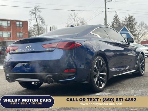 Used 2017 INFINITI Q60 3.0t w/ Premium Plus Package 3.0T image 5