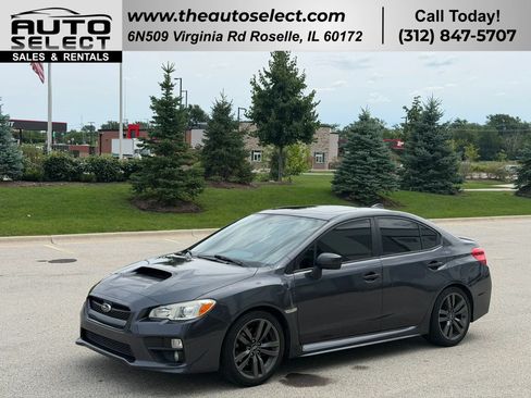 Used 2017 Subaru WRX Premium AWD/4WD image 1