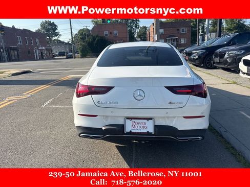 Used 2024 Mercedes-Benz CLA 250 4MATIC w/ Exclusive Package image 4