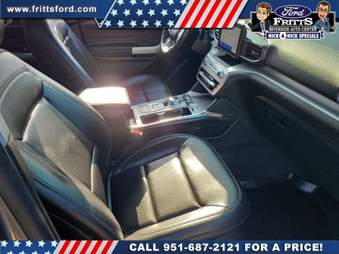 Certified 2023 Ford Explorer XLT w/ Equipment Group 202A RWD image 14