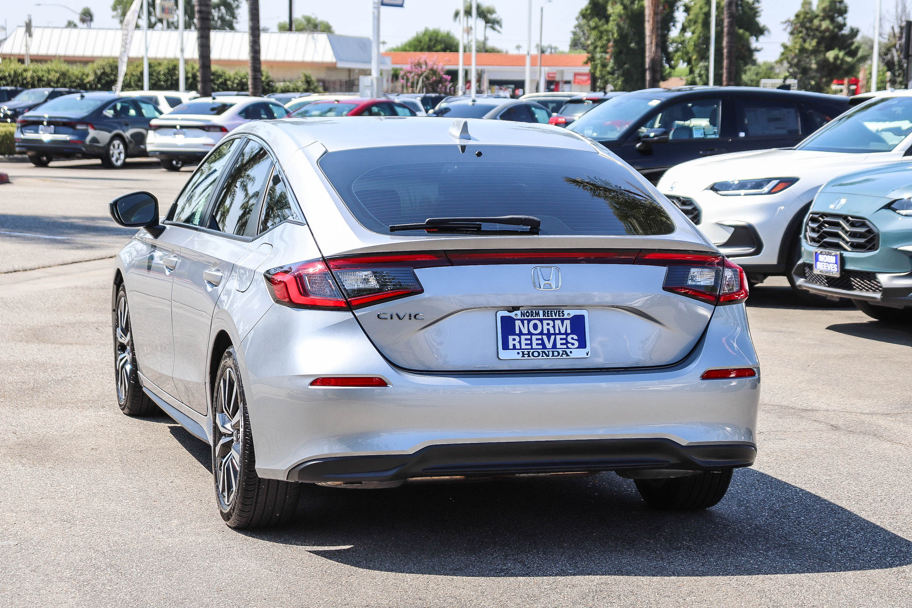 Certified 2024 Honda Civic EX-L image 13