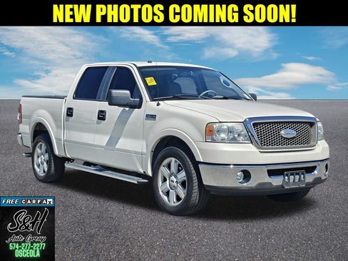 Used 2007 Ford F150 Lariat RWD image 1