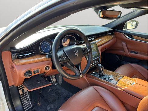 Used 2017 Maserati Quattroporte S RWD image 6