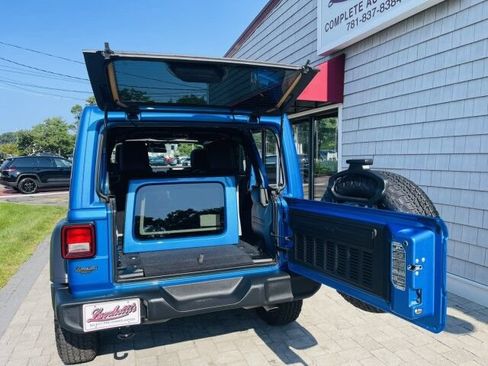 Used 2026 Jeep Wrangler Unlimited Sport AWD/4WD image 18