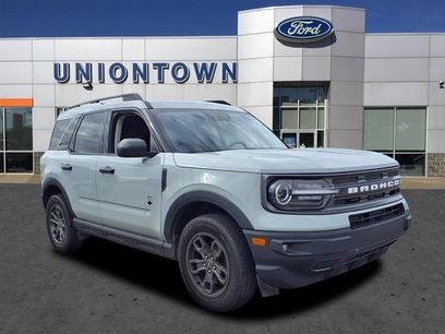 Certified 2021 Ford Bronco Sport Big Bend
