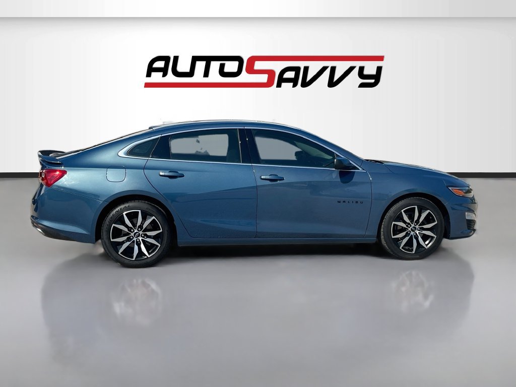 Used 2025 Chevrolet Malibu RS w/ LPO, Floor Liner Package FWD image 8