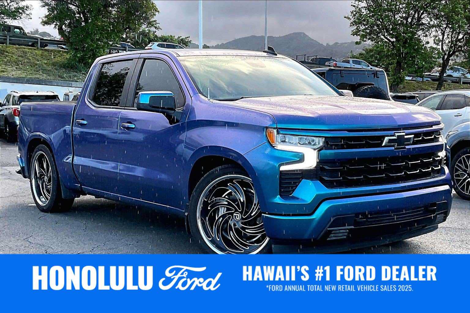 Used 2024 Chevrolet Silverado 1500 RST RWD image 21