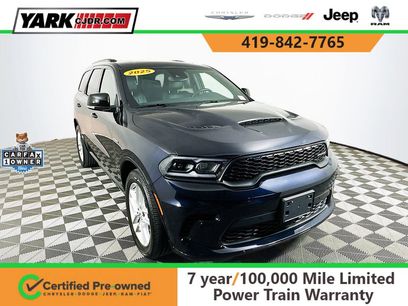 Certified 2025 Dodge Durango R/T