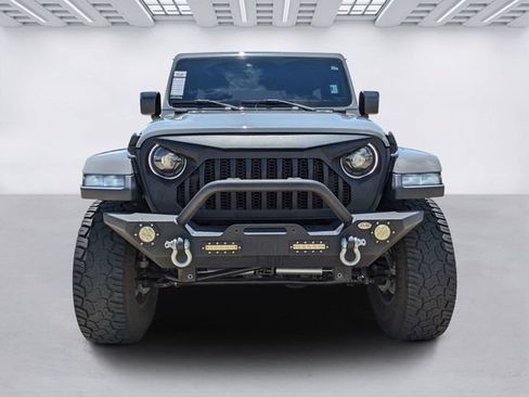 Used 2022 Jeep Wrangler Unlimited Sahara AWD/4WD image 2