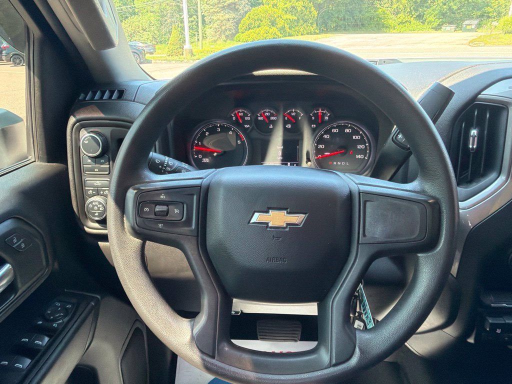 Certified 2022 Chevrolet Silverado 2500 Custom w/ Custom Value Package AWD/4WD image 24