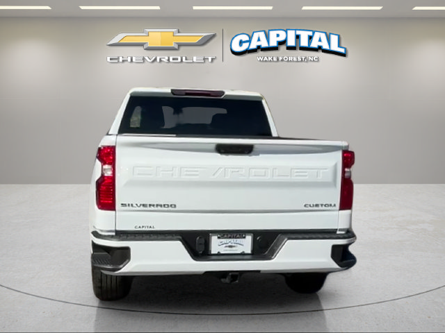 Used 2025 Chevrolet Silverado 1500 Custom AWD/4WD image 4