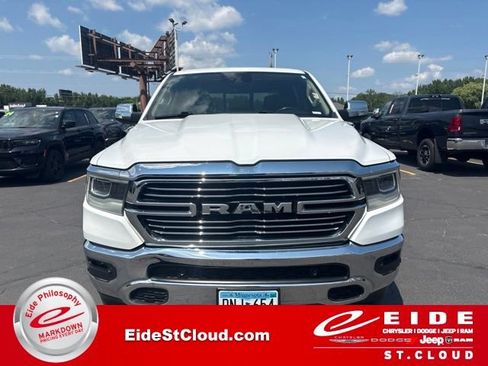 Used 2021 RAM 1500 Laramie AWD/4WD image 1