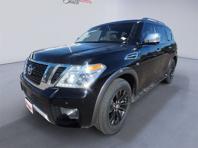 Used 2017 Nissan Armada Platinum w/ Captain Seat Package