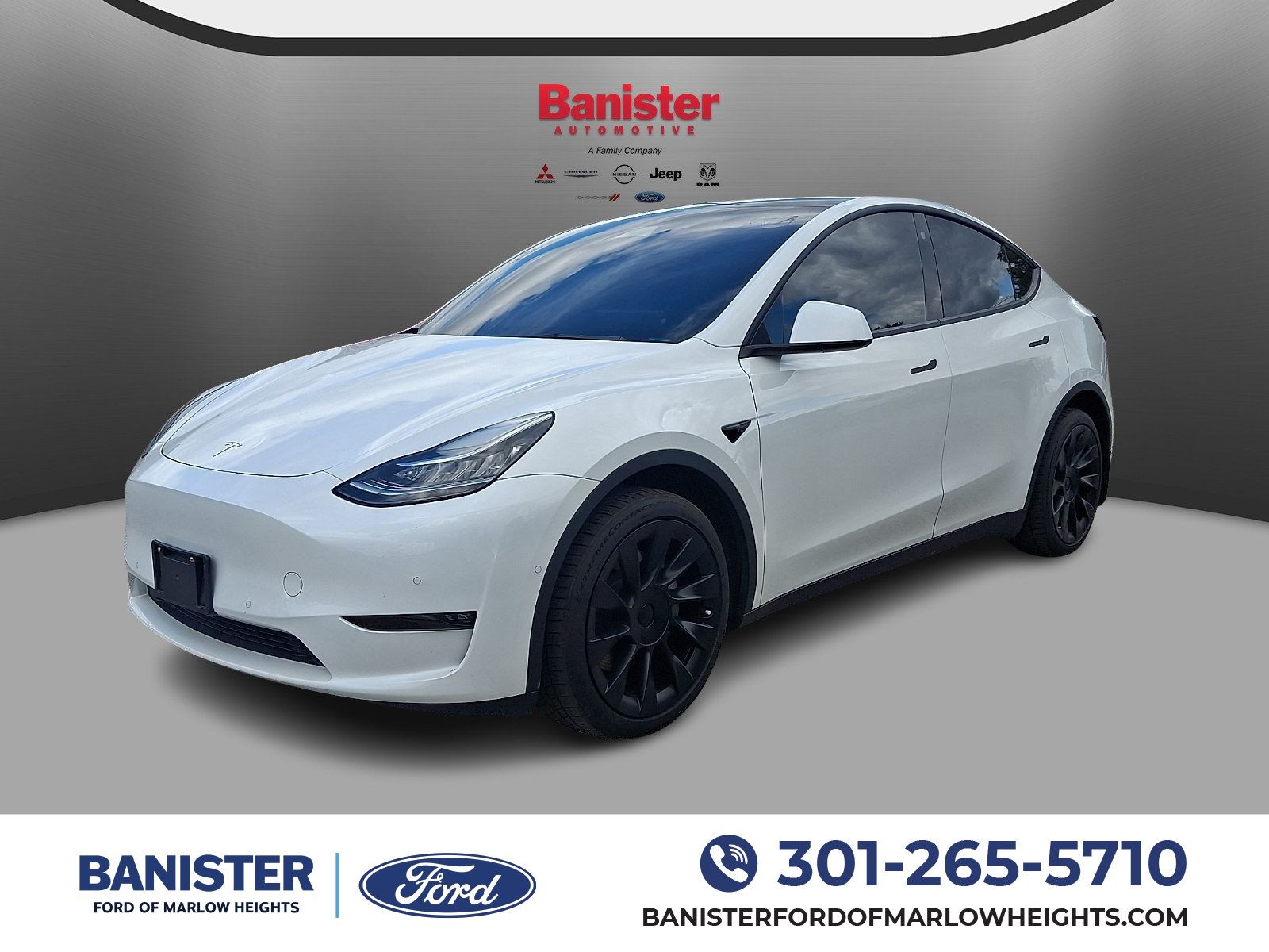 Used 2022 Tesla Model Y Long Range AWD/4WD image 1