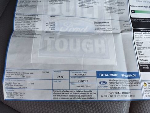 Used 2022 Ford F250 XL w/ Power Equipment Group AWD/4WD image 17